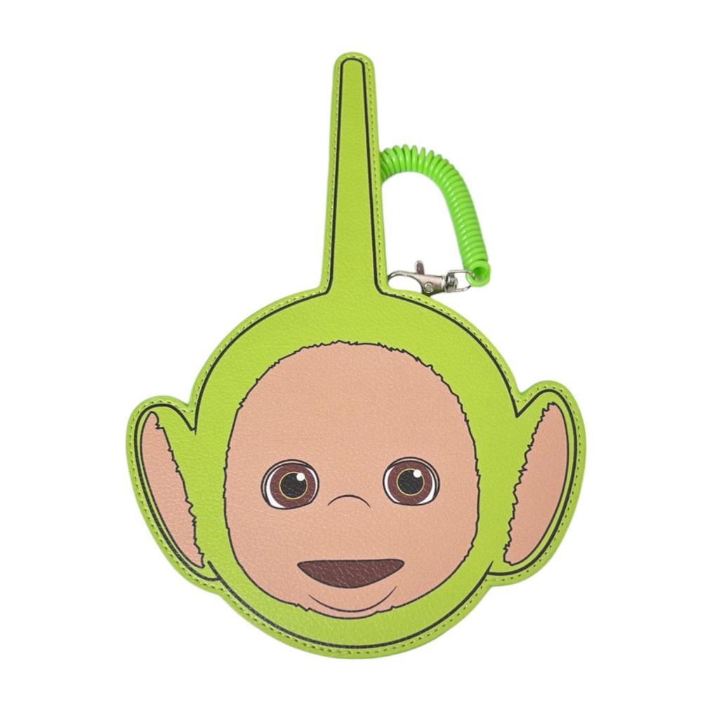 Small Planet Teletubbies Face Pass Case Dipsy
