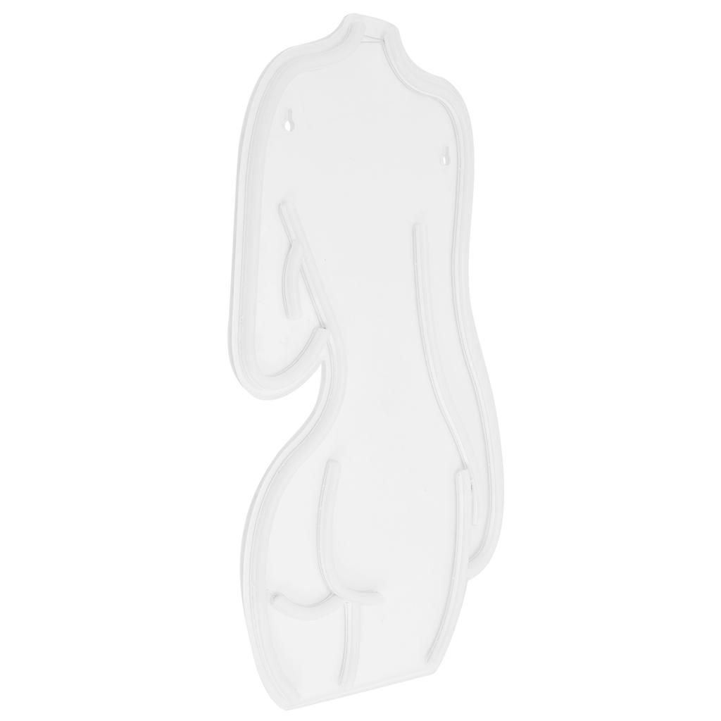 LED Lady Model Neon Lamp USB Powered Wall Sign Art Decorative Light for Home Bedroom Bar Festivals