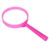   Handheld Magnifier with Plastic Handle Portable Reading Magnifying Loupe for Students Children