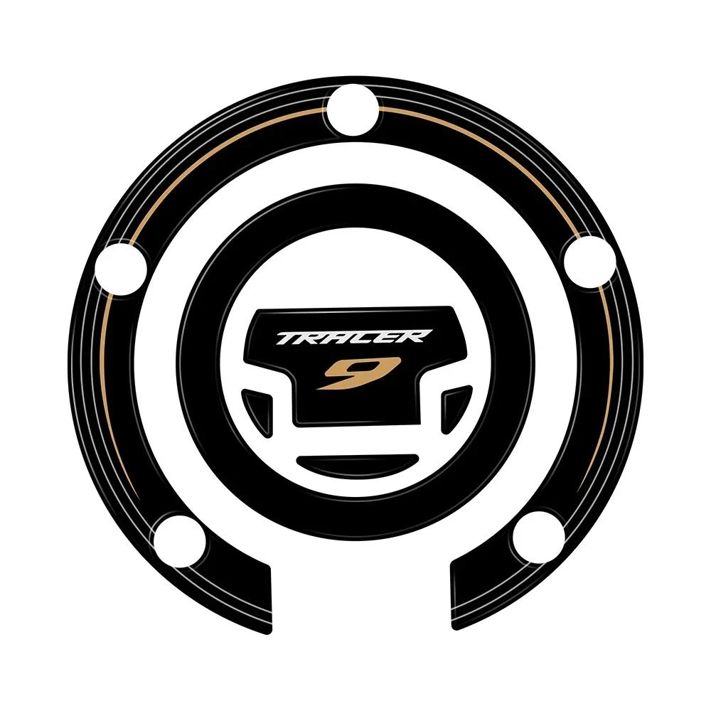 Motorcycle Accessories Tank Pad 3D Gel Epoxy Resin Stickers Kit For Tracer 9 Tracer 9GT 2021 2022 2023 2024