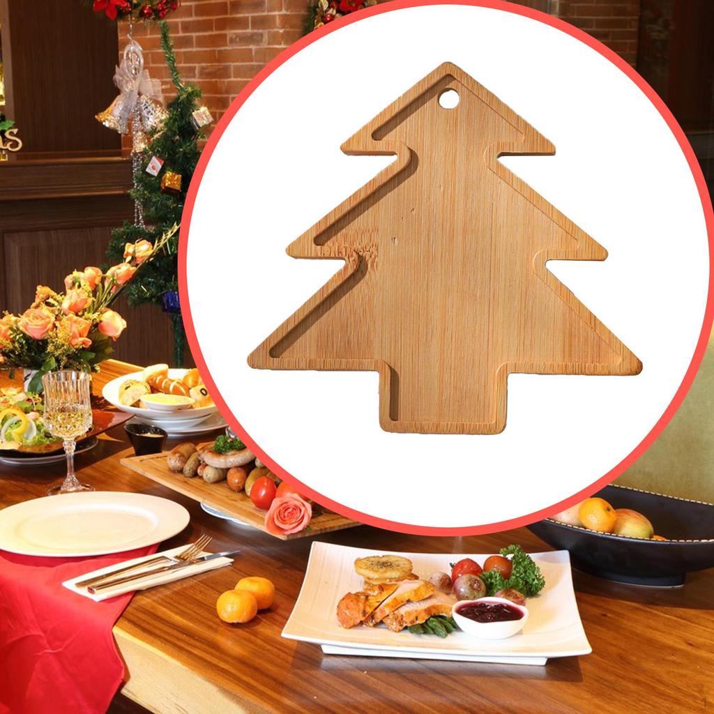 Coaster Base Bamboo Christmas Themed for Kids Adults Gift Dining Handmade Multipurpose DIY