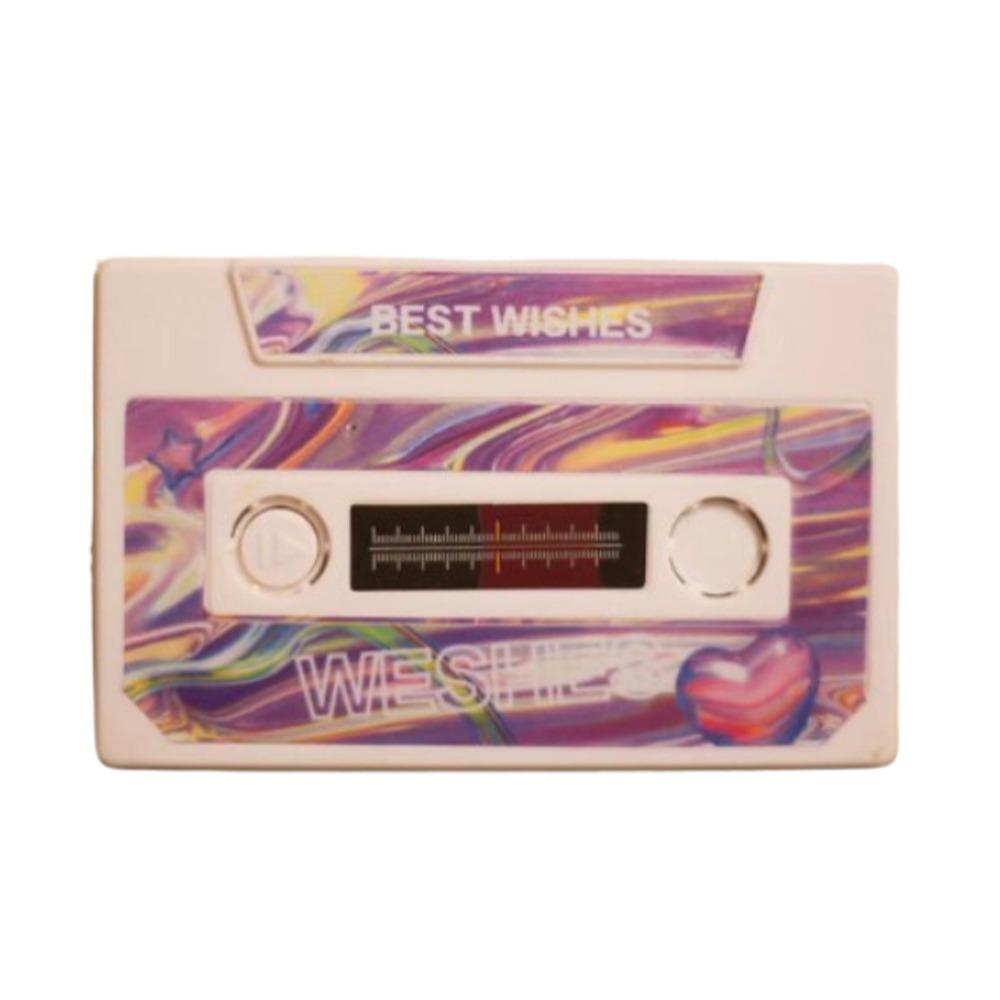 Stylish Voice Message Recorder Tape Unique Recording Voice Tape Card  Anniversary Gift
