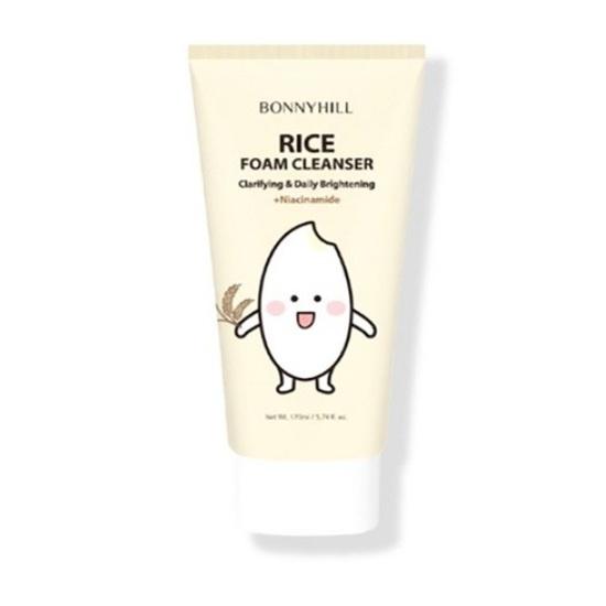 [BONNYHILL] Rice Foam Cleanser 170ml