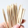 Thickened Bamboo Disposable Fruit Forks
