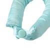 No Heat Hair Curling Rod Headband Satin Bonnet Women Overnight Sleeping Silk Hair Curler Long Hair Curls Roller Styling Tool