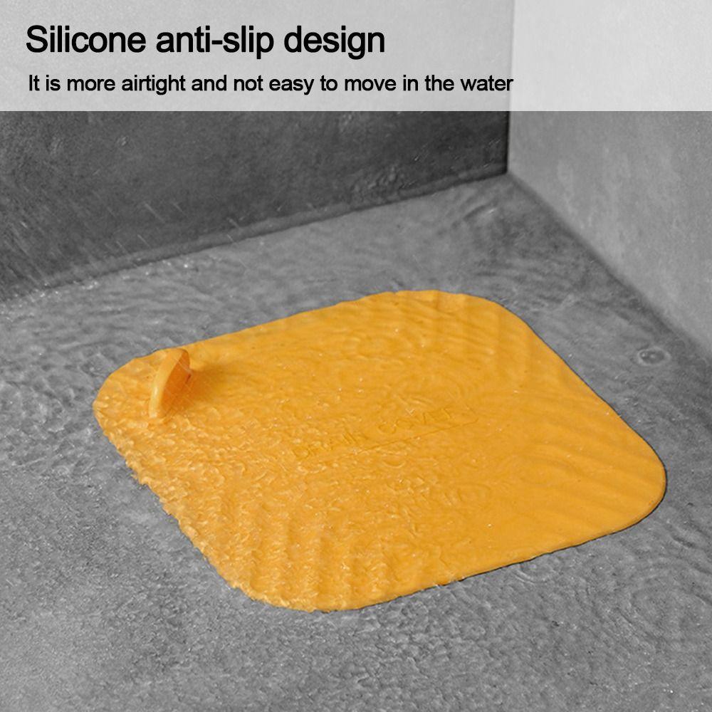 Useful Washroom Kitchen Anti Odor Leakage-proof Sewer Drain Cover Water Sink Plug Bathtub Stopper