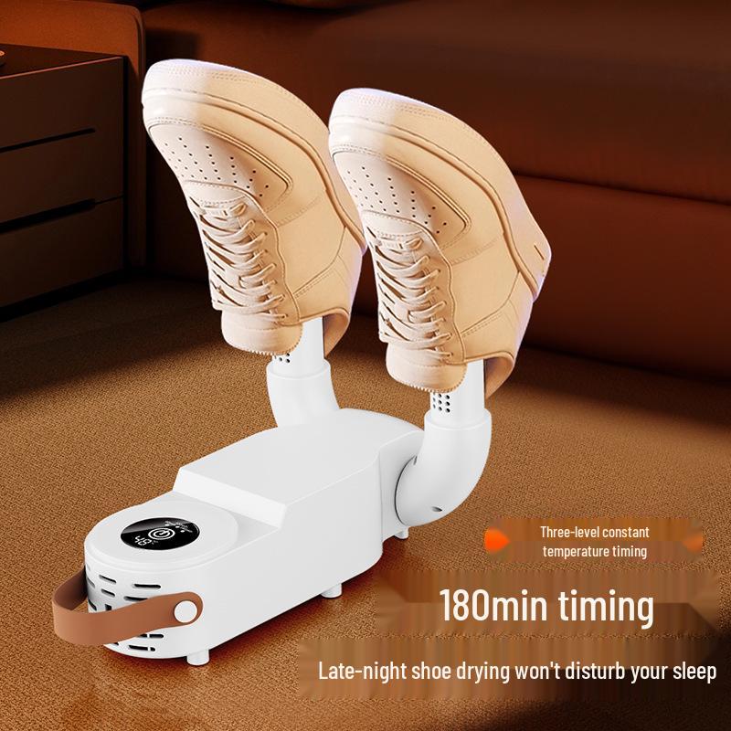 Portable Shoe Dryer: Compact, Foldable Device for Drying and Warming Shoes. Ideal for Students and Winter Use.
