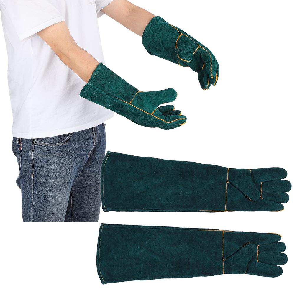 Animal Handling Gloves Scratch Proof Soft Breathable Comfortable Dog Training Anti Bite Gloves for Snakes for Reptile