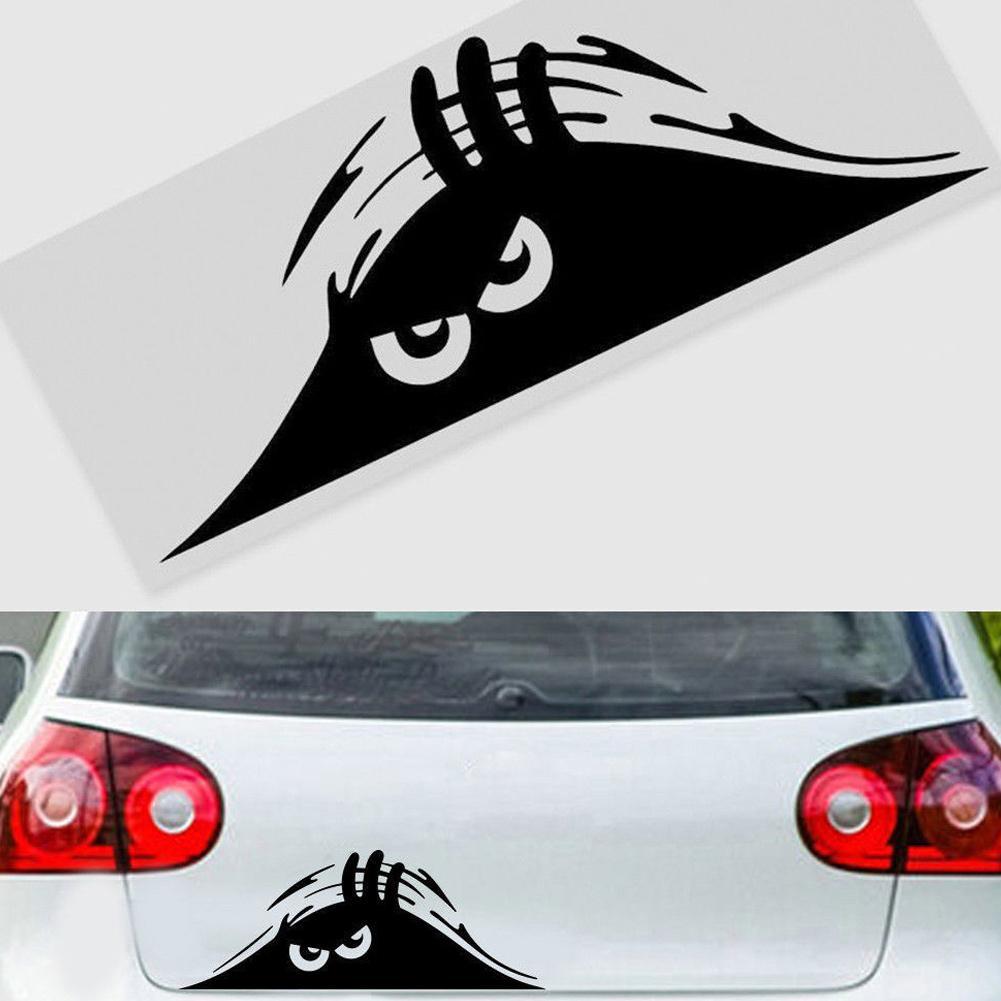 Peeping Door Slit Stickers Body Sticker Anti Scratches Reflective Car External Sticker Decoration Accessories