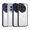 Transparent Silicone Case For OnePlus One Plus 13 13R 13T 13S 12R 11 11R 10R 9R 9RT 8T 7 7T PC Back TPU Bumper Shockproof Cover