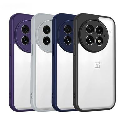 Transparent Silicone Case For OnePlus One Plus 13 13R 13T 13S 12R 11 11R 10R 9R 9RT 8T 7 7T PC Back TPU Bumper Shockproof Cover