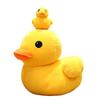 Large Yellow Duck Plush Toy for Kids and Parent-Child Activities