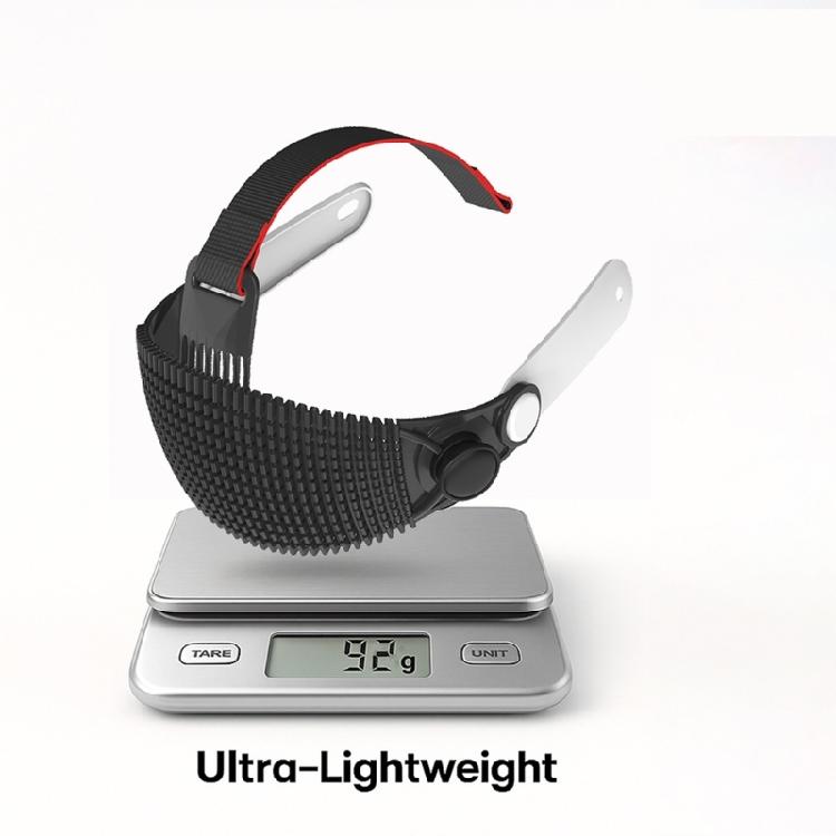 Ventilated Comfort Headband For VR Glasses VR System Customizable Fit With Reinforced ABS Support Structure