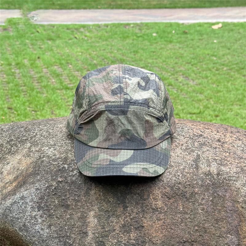 Summer Breathable Camouflage Baseball Cap One Size