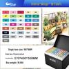 Sta 3212BR 168-Color Soft Tip Oil-Based Anime Markers Set