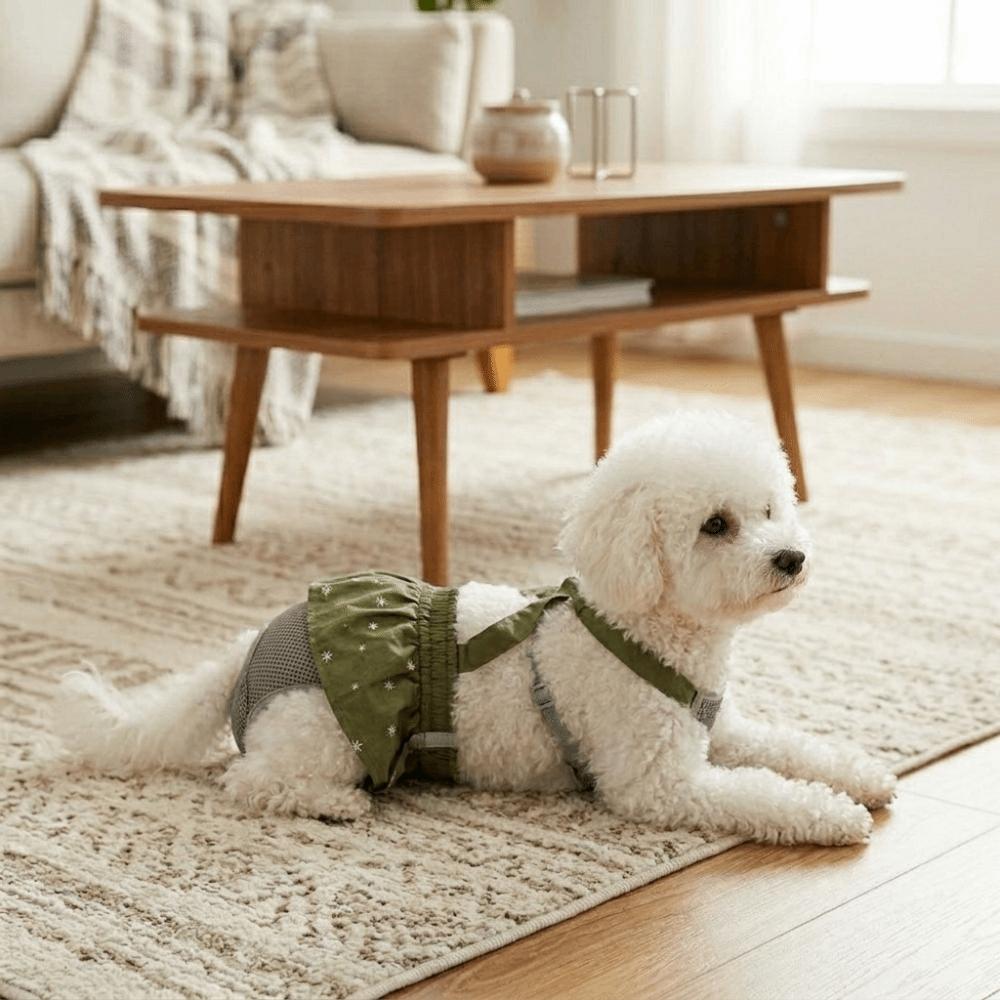 Breathable Mesh Dog Menstrual Panties Leak-Proof Dogs Diaper Dog Sanitary Panties All-Season