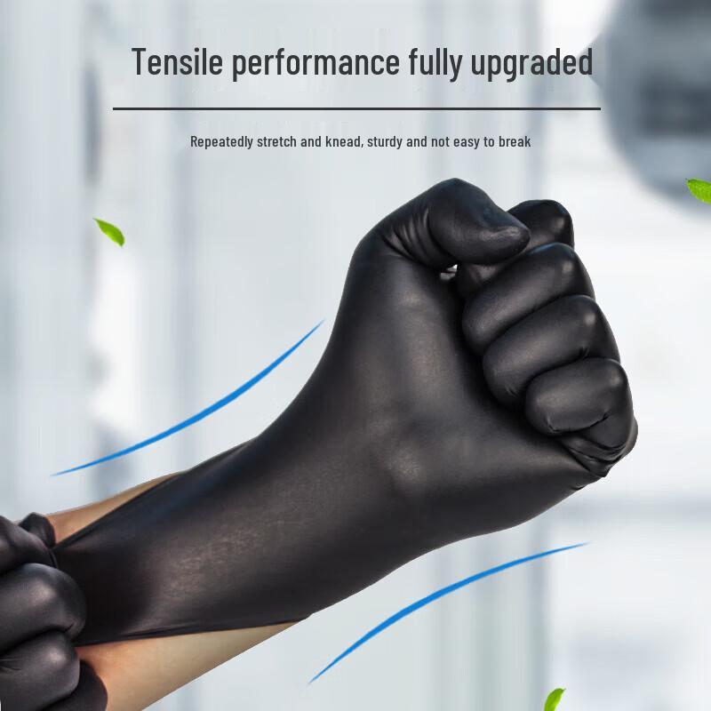 INTCO Disposable Nitrile Protective Gloves