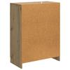 Artisan Oak Sideboard 66 x 34.5 x 87 cm Particleboard
