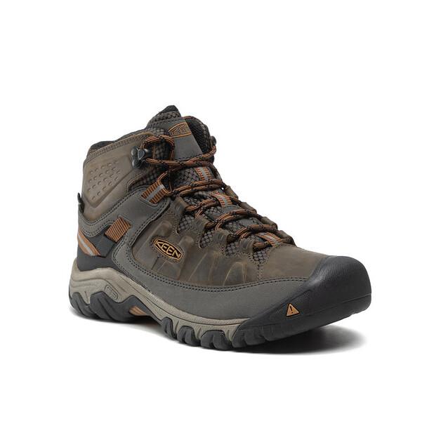 

Треккинговая обувь Keen Trekkingi Targhee III Mid Wp 1017787 Zielony