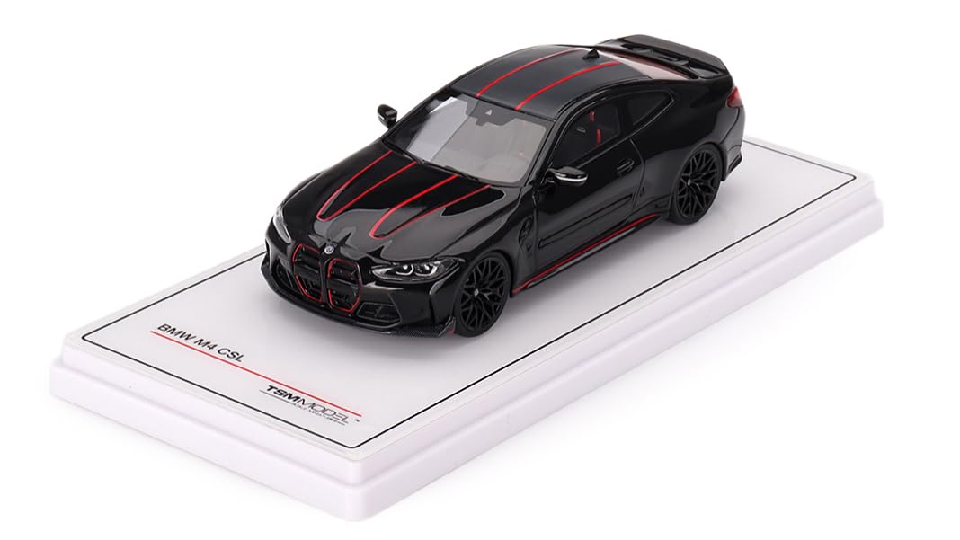 

TSM МОДЕЛЬ BMW M4 CSL Black Sapphire Готовий продукт 1/43 (Ліва ручка)