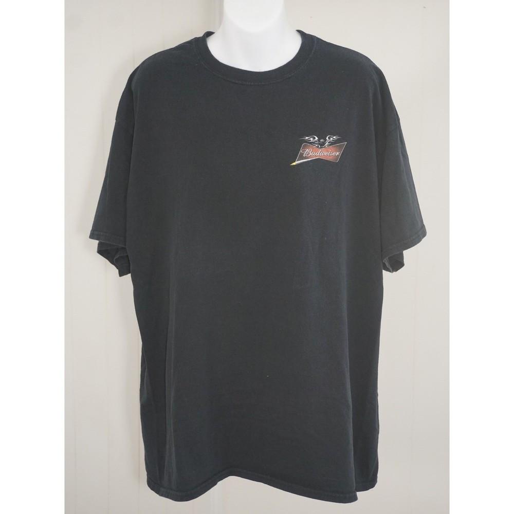 Budweiser XL Black Bike Week 2015 Daytona Beach Graphic T-Shirt Unisex T-Shirt