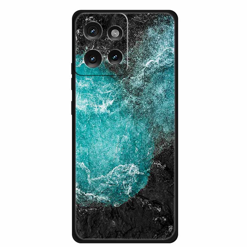 For Motorola Moto Edge 50 5G Case Fashion The Planet Soft Silicone TPU Phone Cases Back Cover XT2407-1 Scenery Protective Coque