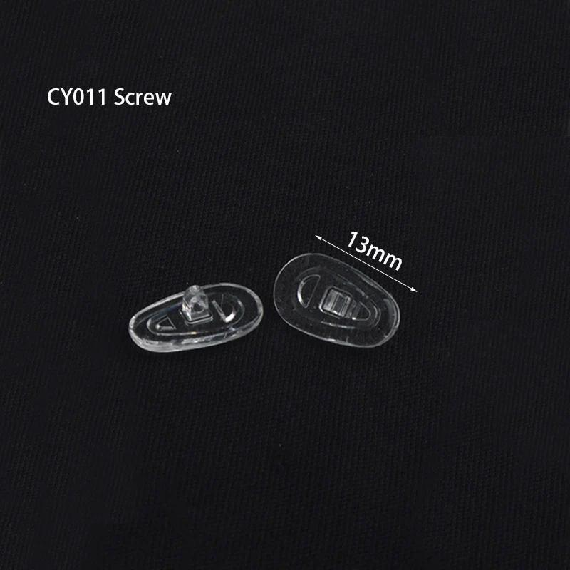 250Pairs(500pcs) Anti Slip Silicone Nose Pad For Eyeglasses Sunglass Glass Spectacles Eyewear