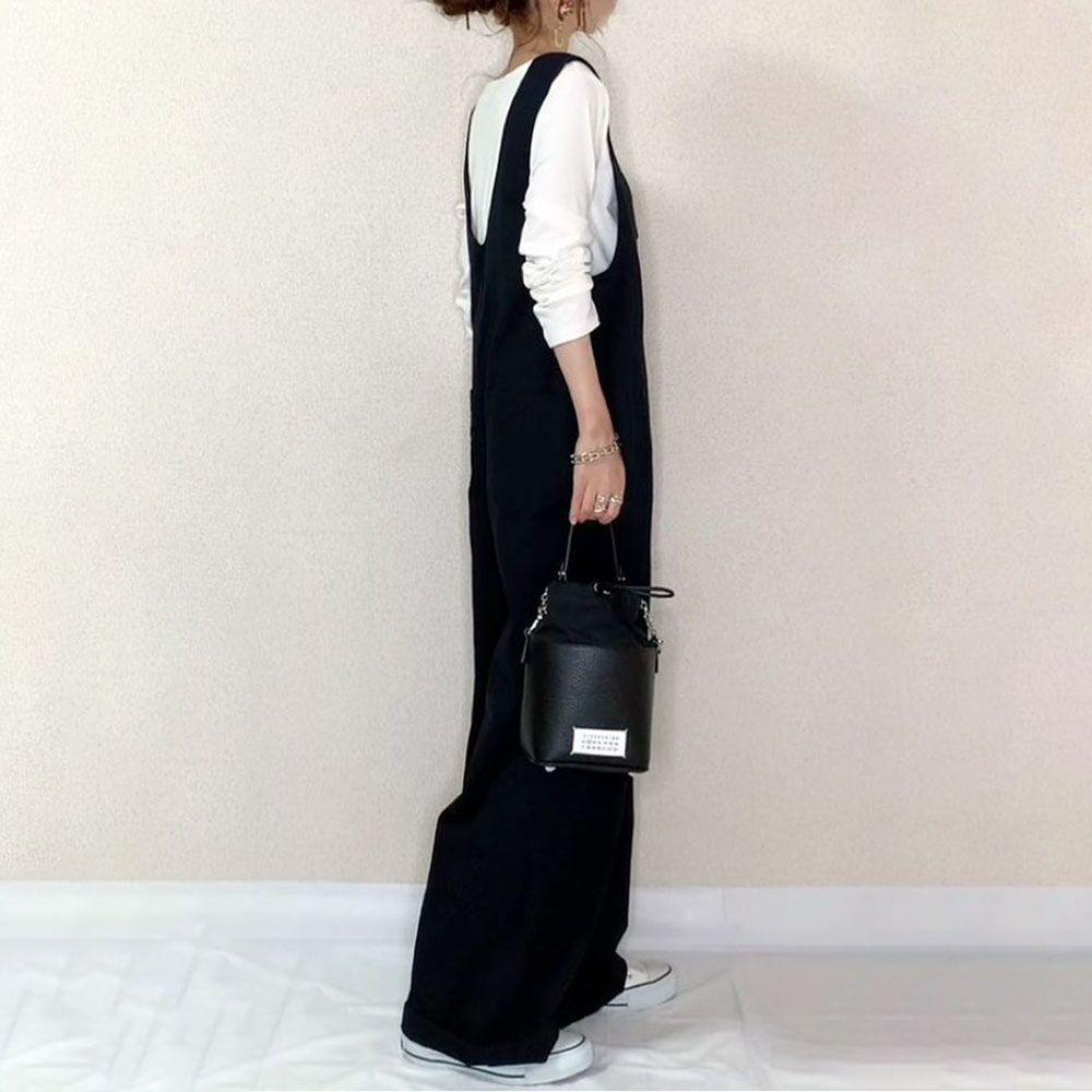 2024 Summer Japanese Cotton Linen Wide-Leg Overalls Jumpsuit - 3 Colors Available