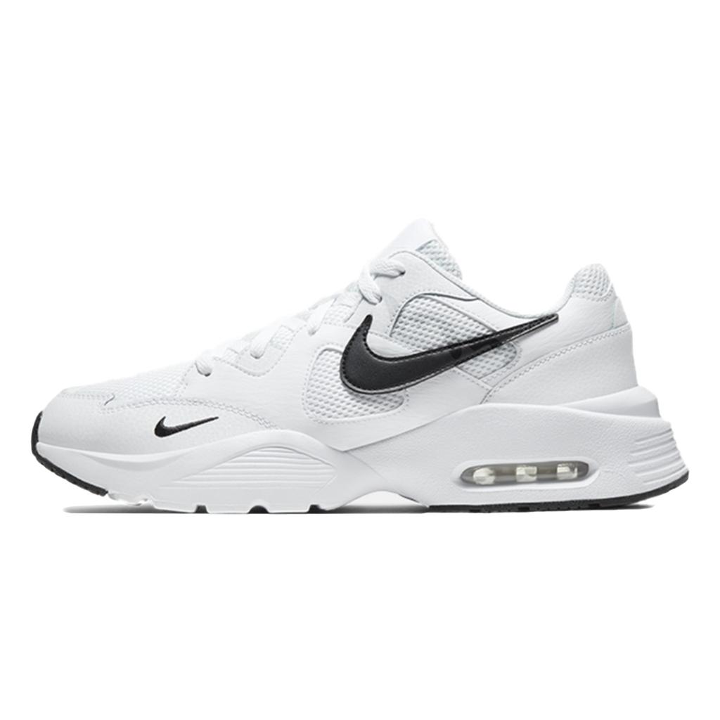 Nike Air Max Fusion Abrasion Resistant Breathable Abrasion Resistant Breathable Low Top Running Shoes Unisex Ecru CJ1670-102(Team949-)