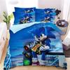 Anime Hedgehog Duvet Cover Set Ssonic Bedding Set Quilt Cover Cover For Bedroom Dormitory Decor Holiday Gifts Queen King