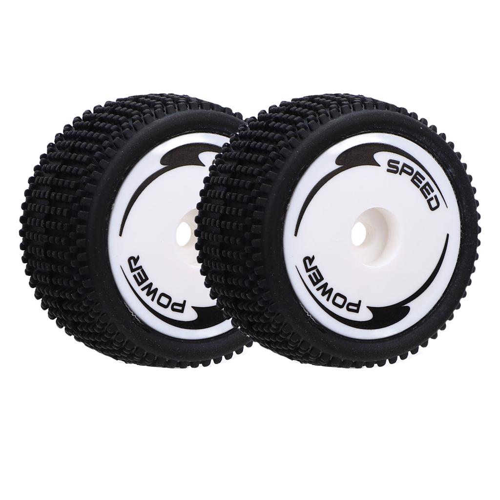 Rear Wheel  s Tires Replacement for   1Celsius24 244016-3368 RC Car Strong Grip Plastic Wheel with Rubber Tires