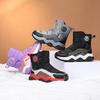 Ventes directes d'usine bottes de neige pour enfants 2026 hiver nouveau velours épaissi chaud chaussures pour enfants chaussures d'hiver pour enfants du nord-est