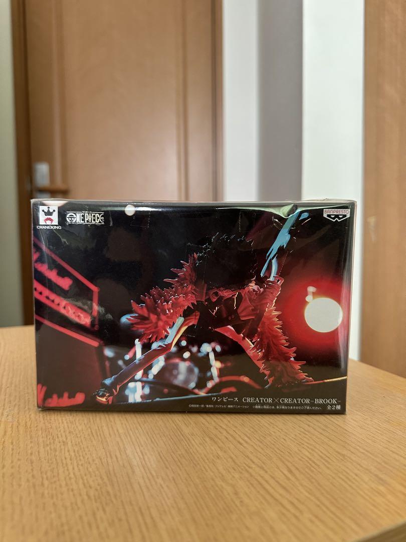 

[Б/У] ONE PIECE CREATOR × CREATOR - БРУК и программное обеспечение 3DS