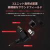 Wired Gaming Earphones 10mm Moving Coil Balanced Armature Dual Driver Inline with Mic Monitoring CVJ-Assassin + 3.5mm/Type-C/USB Multi-Interface