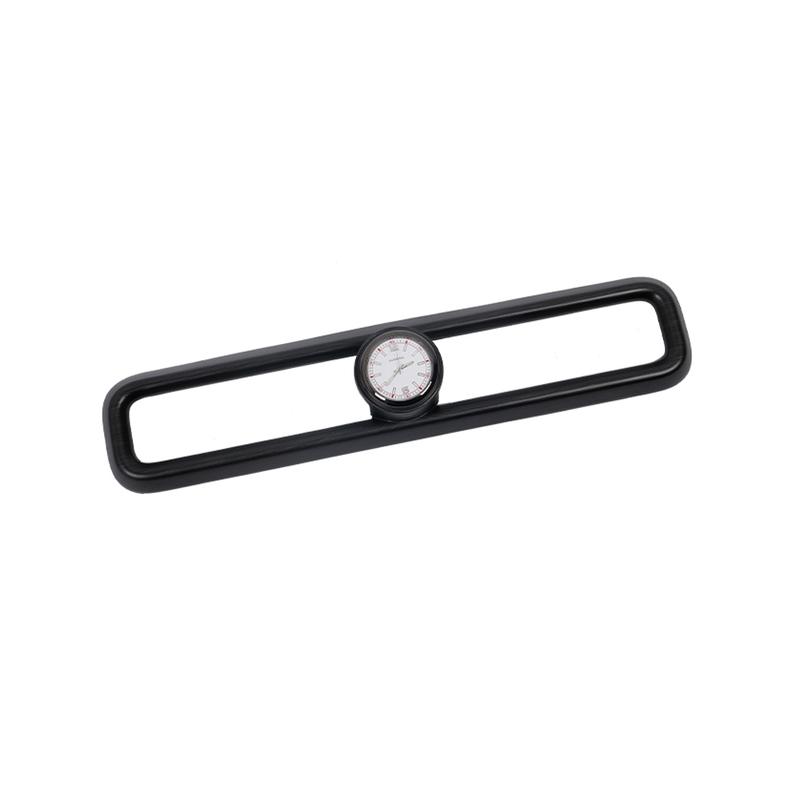 For 2024 GWM HAVAL H9 Central Control Clock Car Clock Air Outlet Quartz Watch Interior High-end Clock Modification