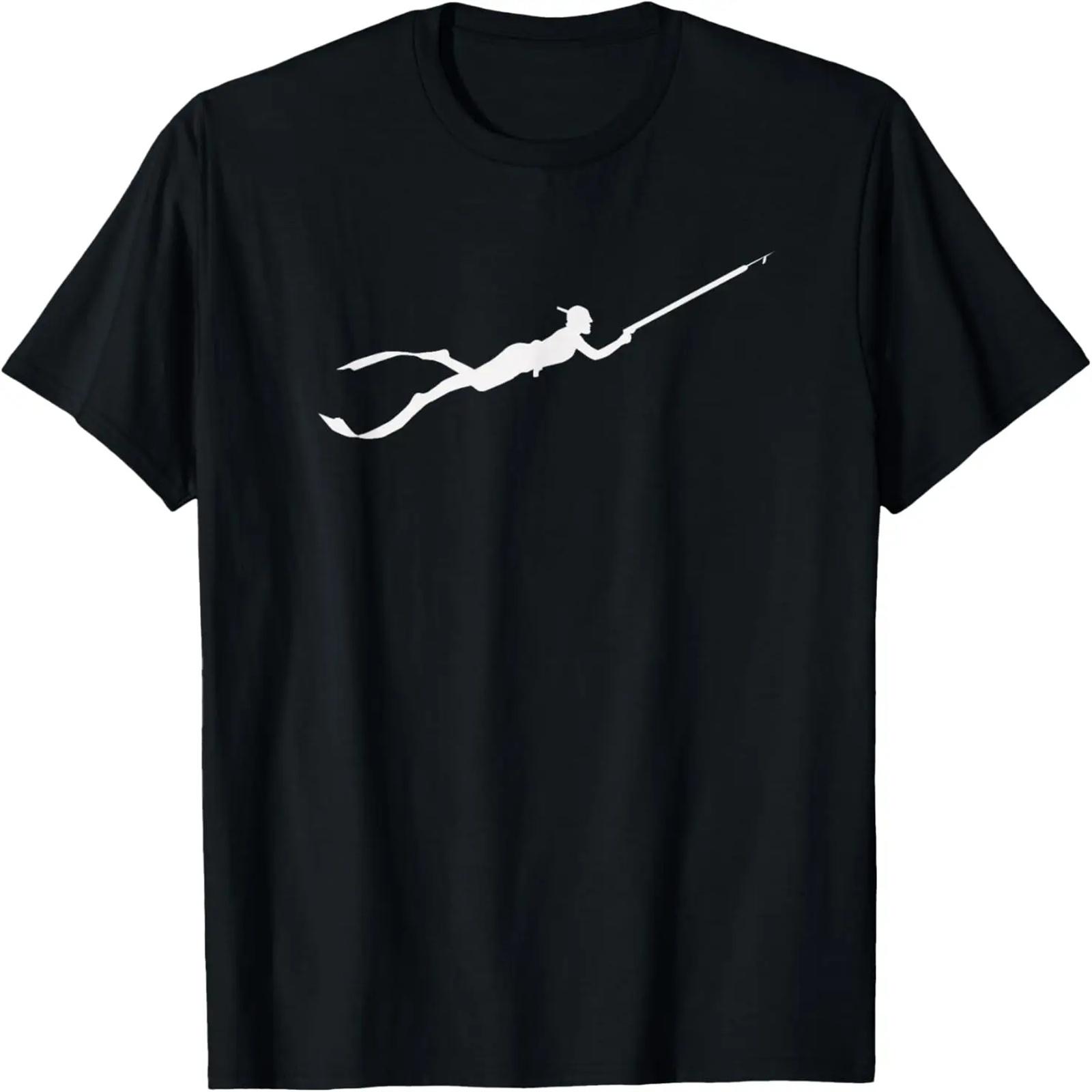 

Spearfishing Retro Spear Fishing Present for Spearfishermen T-Shirt XXXXXL