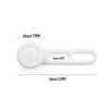 Adjustable No-Sew Waist Extension Button for Jeans