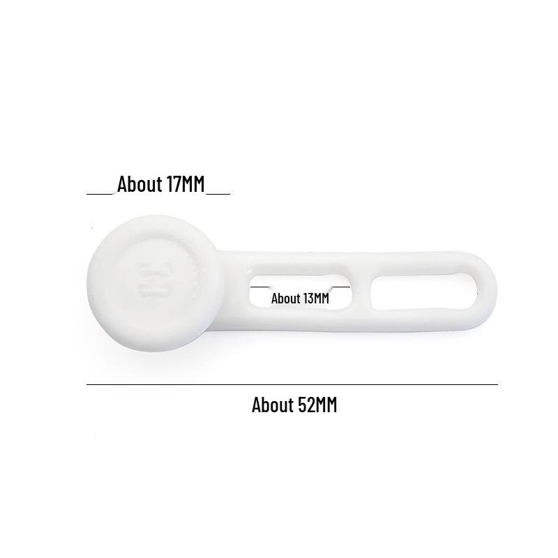 Adjustable No-Sew Waist Extension Button for Jeans