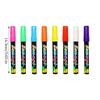 8color Fluorescent Board Light Marker Erasable Advertising Pen Set,Suitable For LED Fluorescent Boards,Blackboards,DIY Painting