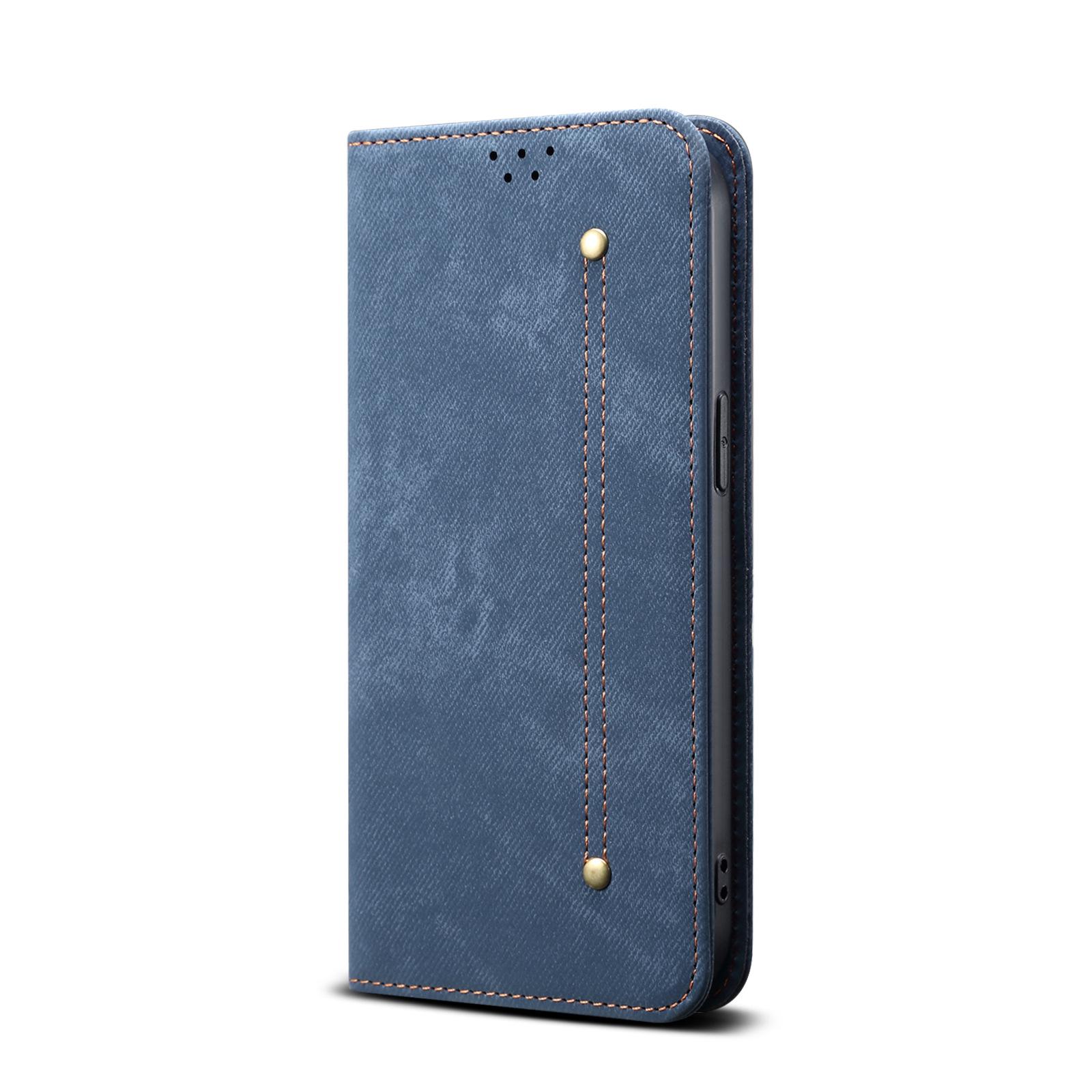 

OPPO Find X8 Ultra Denim Magnetic Leather Case - Full Coverage for Find X8S Find x8 Ultra 5G темно-синий