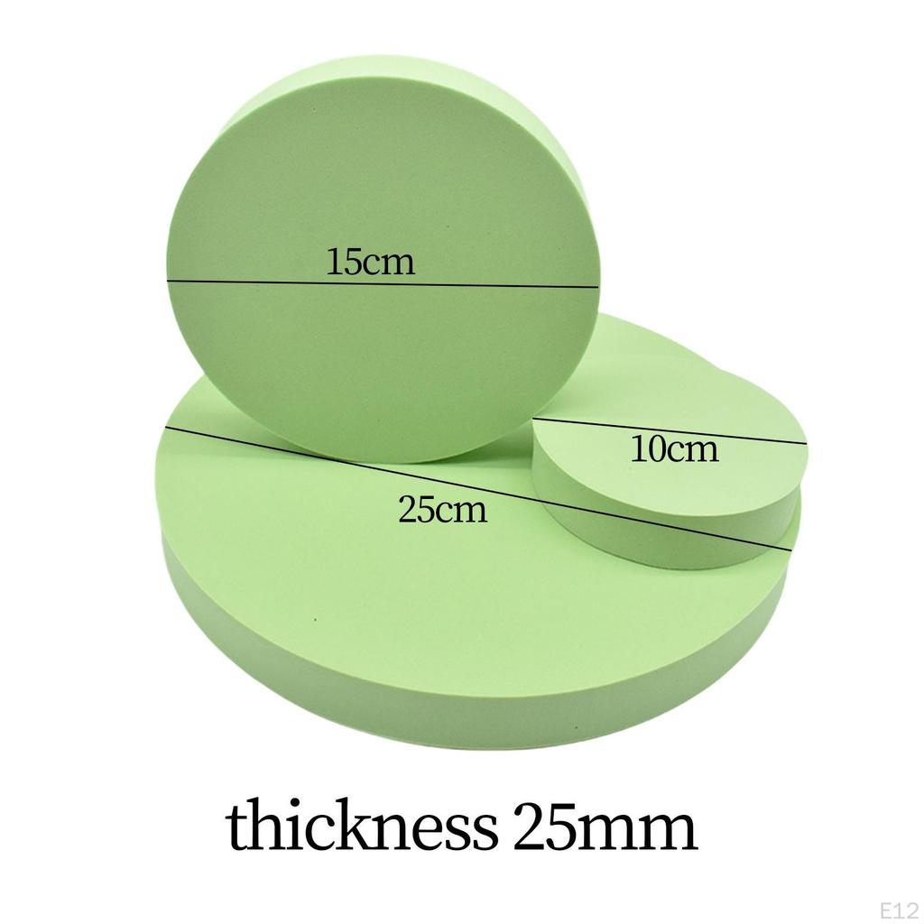 3 Pieces Photography Background Props Photo Waterproof Display Boards Posing