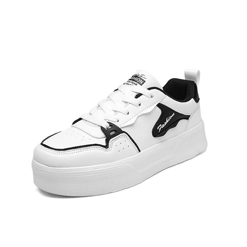 New lightweight soft-soled leather little white shoes women's miu breathable running shoes casual flat-soled sports shoes