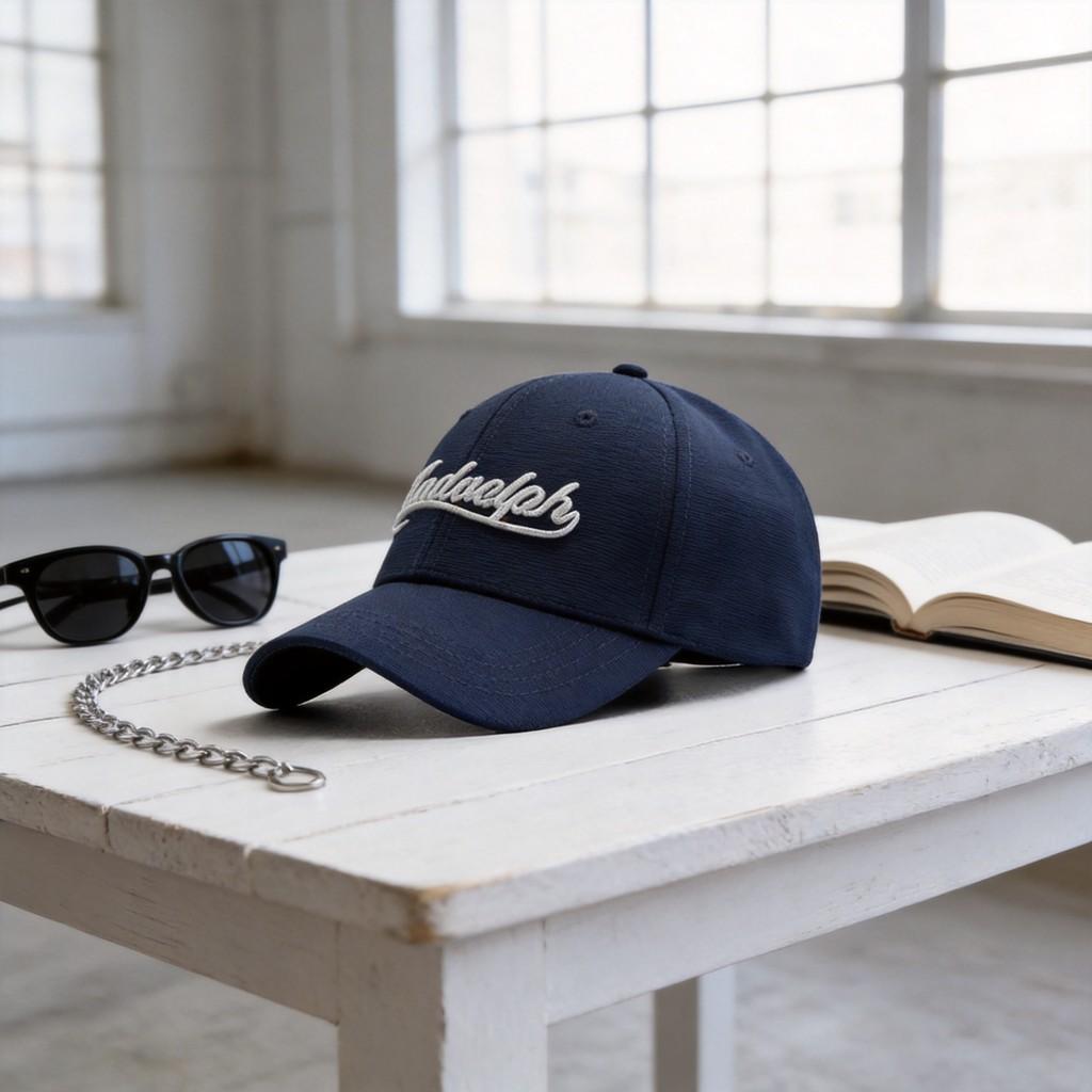 Street Style Baseball Cap With Embroidered Letters For Sun Protection Men Women