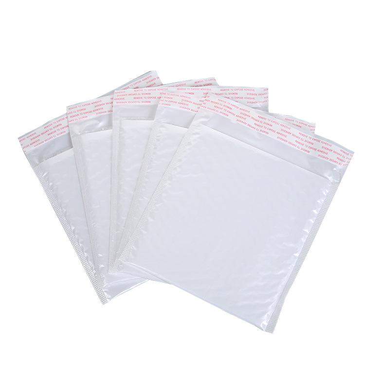 Ultraleichter Perlglanz-Langbriefumschlag mit Luftpolsterfolie für Kleidung, Bücher und Elektronik