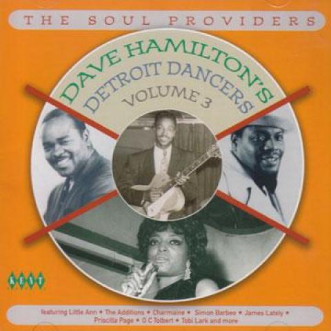 

CD VARIOUS - Dave Hamilton s Detroit Dancers Vol CDKEND257 Kent 2006 UK Soul/Funk