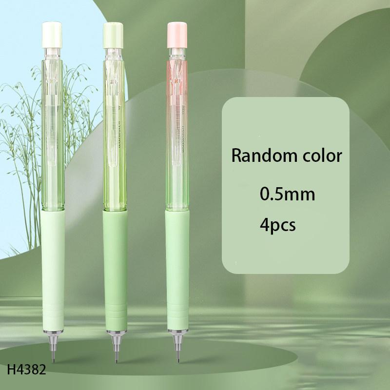 M&G Mechanical Pencil, 0.5mm/0.7mm, Refillable Lead, Cute Student Stationery, Suitable for Accounting, Student Writing and Drawi