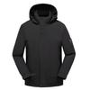 Men's Winter Hooded Jacket Warm Casual Windproof Coat Padded Thicken Parka Jackets for Men Quilted Full Zip Windbreaker Insulated Jackets with Hood