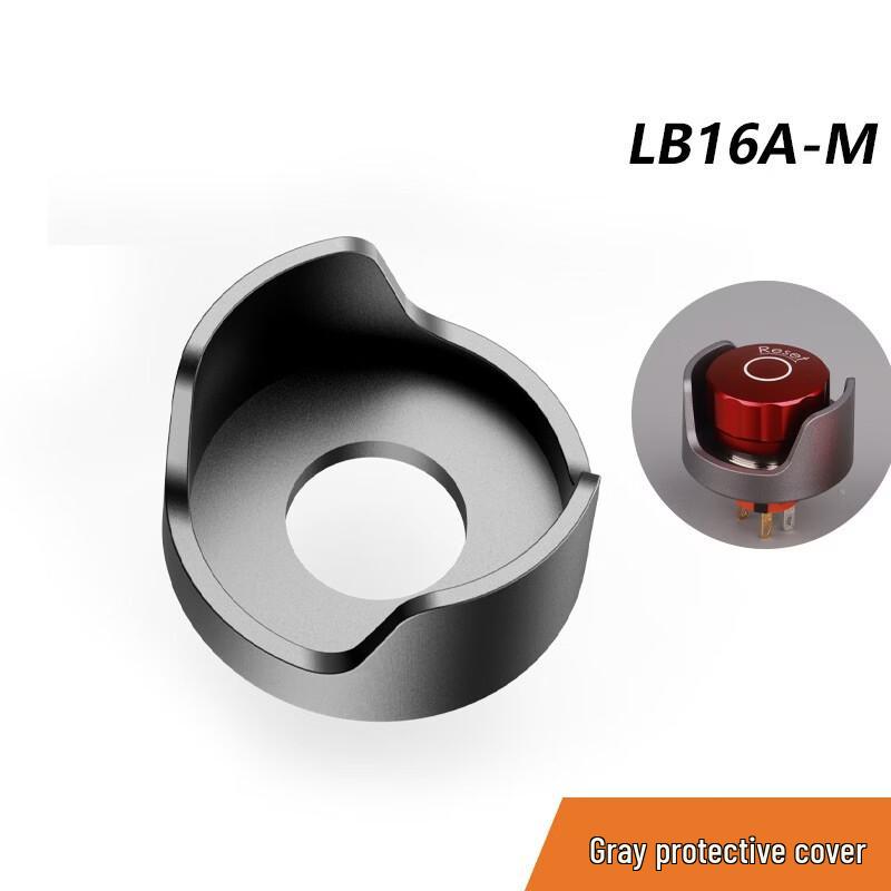 DAXTE Mushroom Head Self-Locking Emergency Stop Button