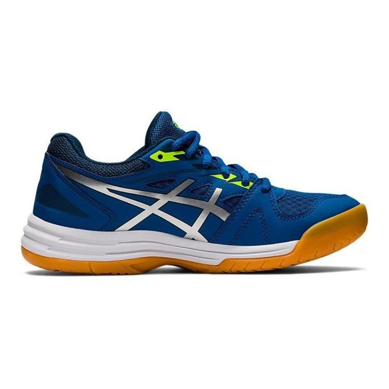 Asics Gel-Upcourt 4 Kids Low Top Training Shoes Blue 1074A027-405