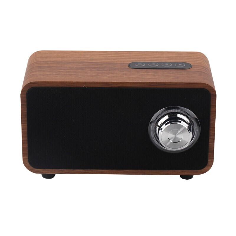 Newmine MX05 Wooden Desktop Bluetooth Speaker